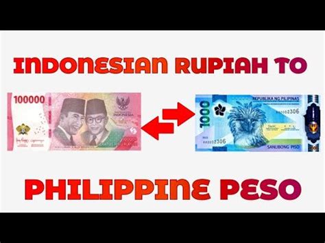 1 rupiah to philippine peso|1 IDR to PHP .